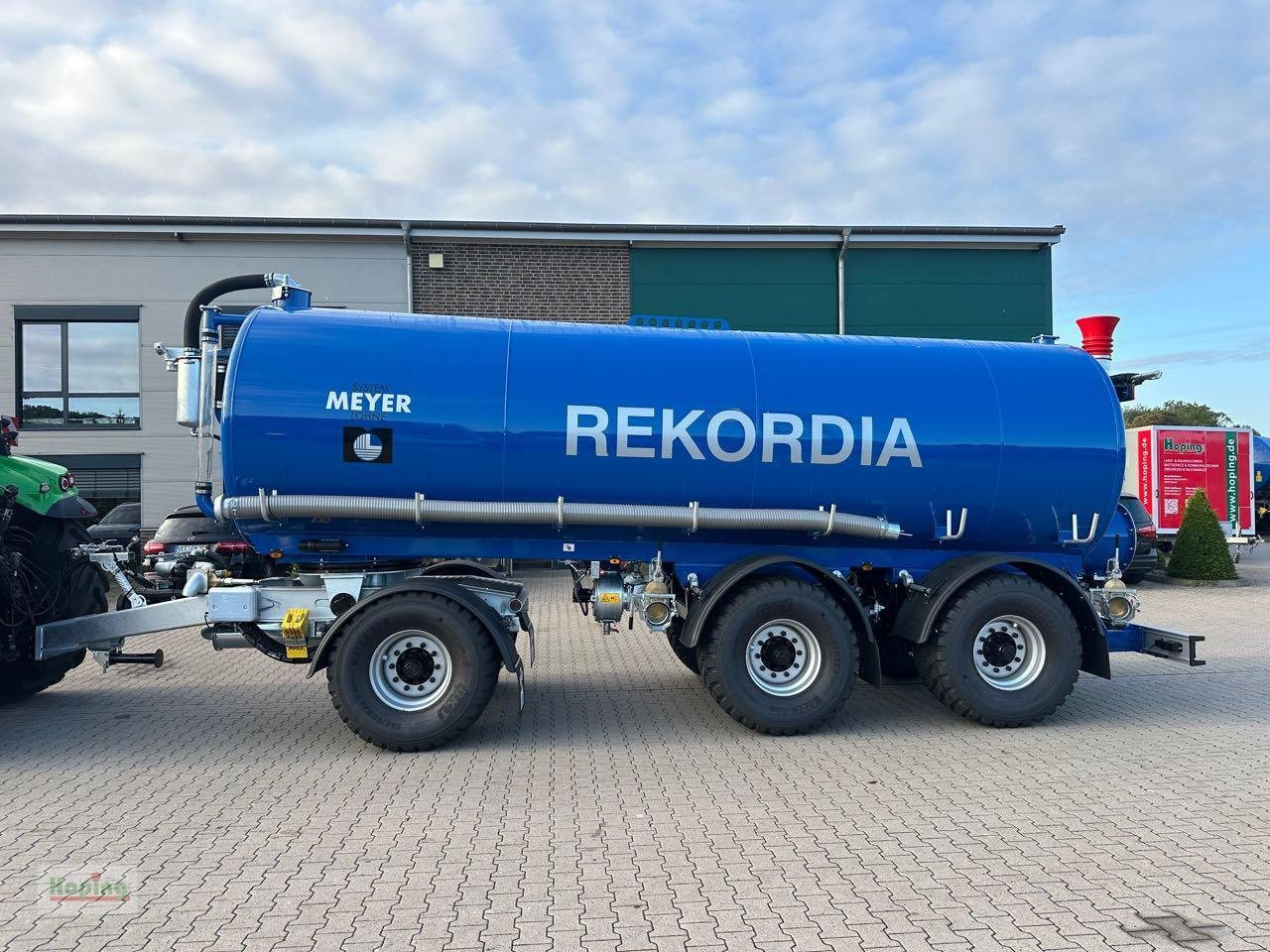 Meyer-Lohne Cargo 25.000 Liter - Slurry tanker: picture 2 Meyer-Lohne Cargo 25.000 Liter - Slurry tanker: picture 2