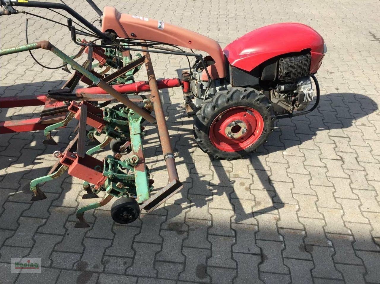 NIBBI MAK 7 Einachser - Farm tractor: picture 5 NIBBI MAK 7 Einachser - Farm tractor: picture 5