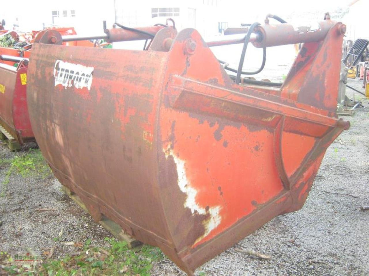 Redrock Aligator - Silage equipment: picture 2 Redrock Aligator - Silage equipment: picture 2