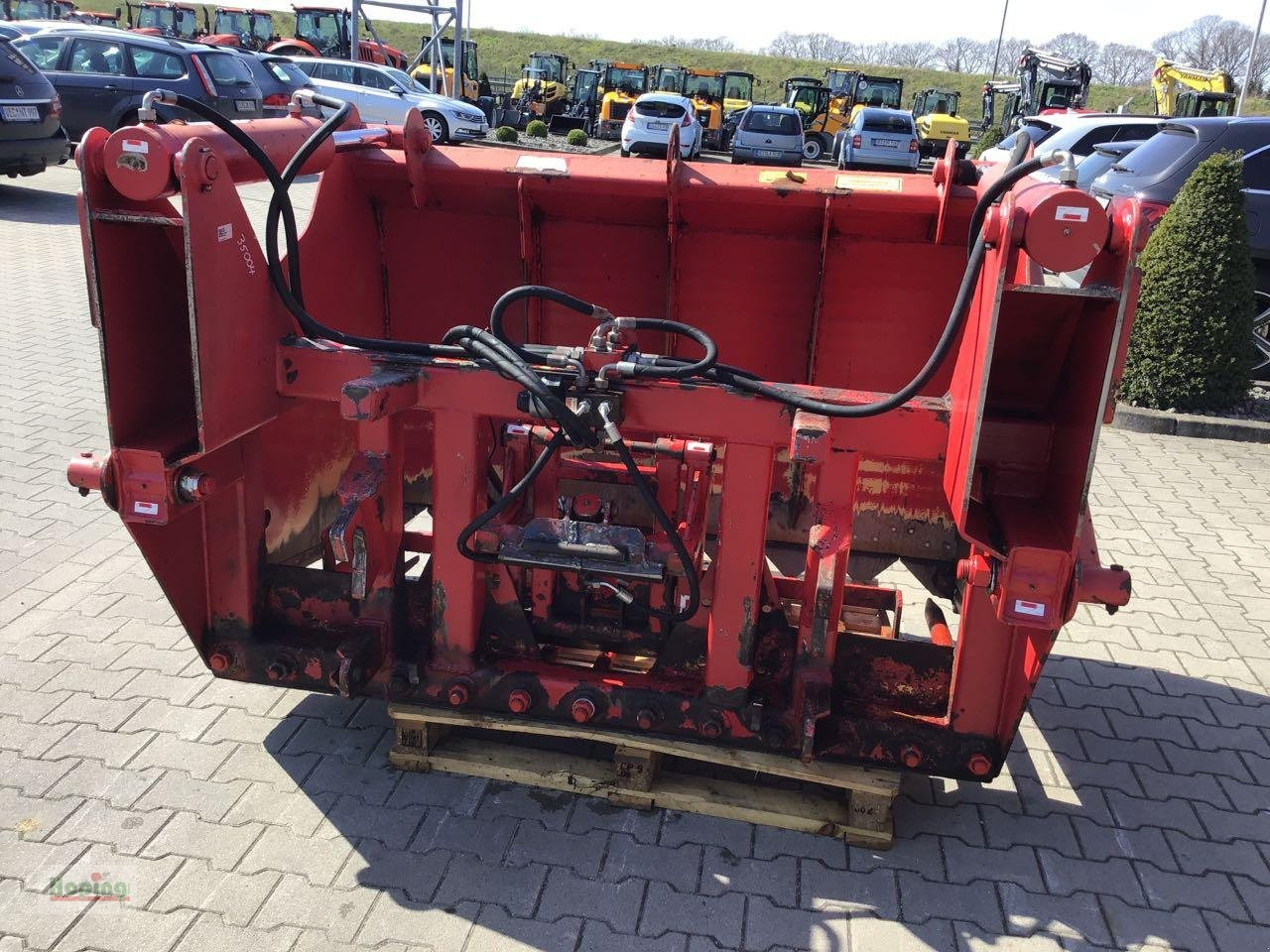 Redrock Atlas SW - Silage equipment: picture 1 Redrock Atlas SW - Silage equipment: picture 1