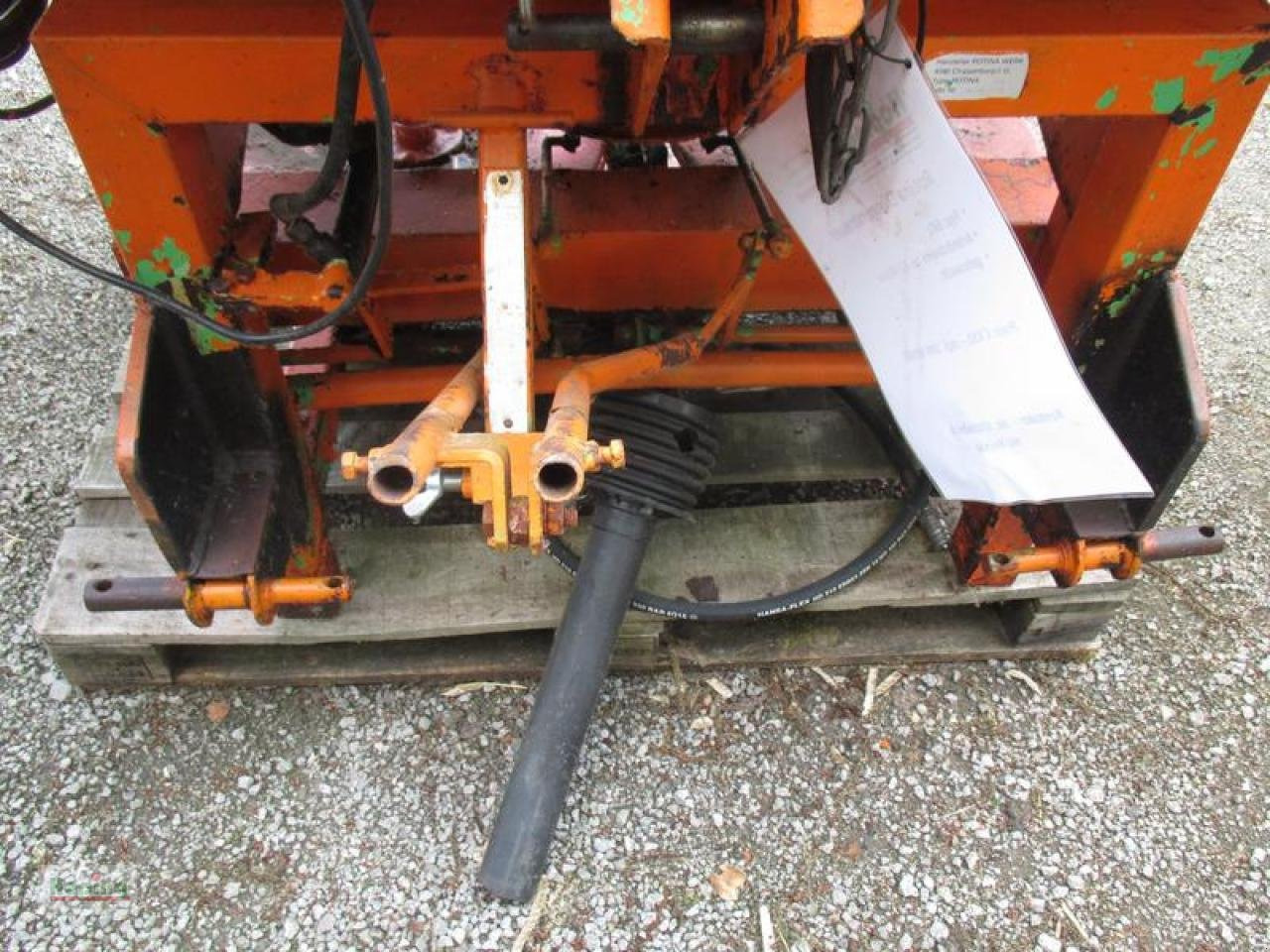 Rotina 681 - Fertilizer spreader: picture 3 Rotina 681 - Fertilizer spreader: picture 3