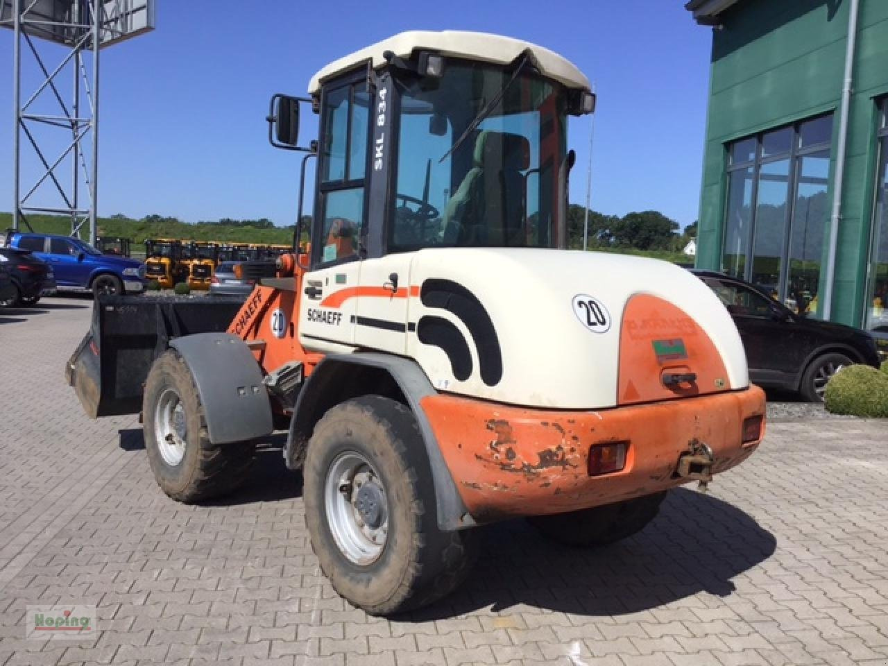 Schaeff SKL 834 - Wheel loader: picture 5 Schaeff SKL 834 - Wheel loader: picture 5