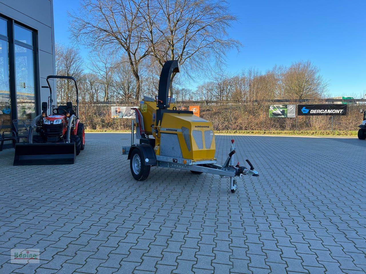 Schliesing 175MX-D Power Control & Normalschnitt - Wood chipper: picture 4 Schliesing 175MX-D Power Control & Normalschnitt - Wood chipper: picture 4