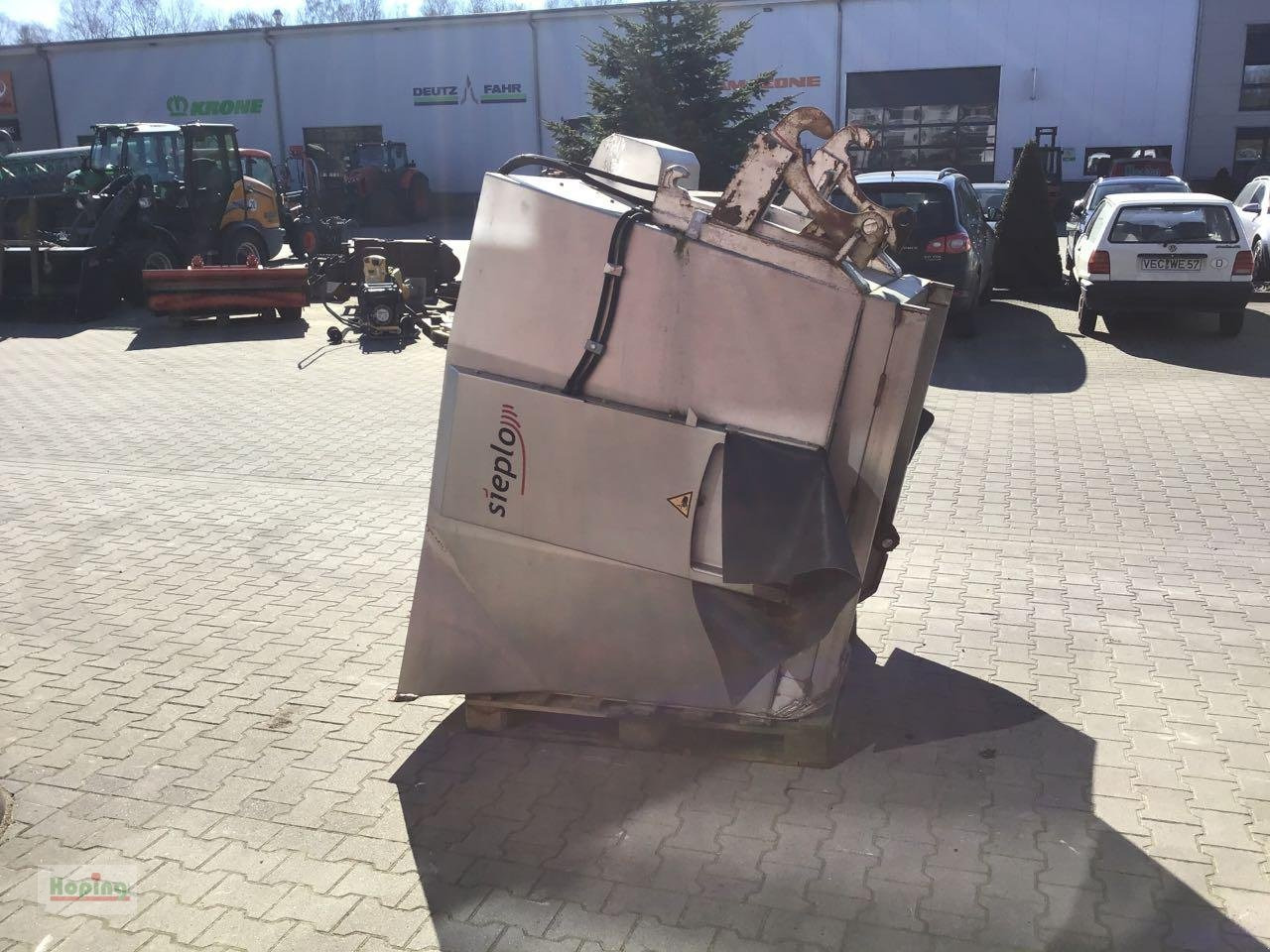 Sieplo MDC 1600 - Livestock equipment: picture 4 Sieplo MDC 1600 - Livestock equipment: picture 4