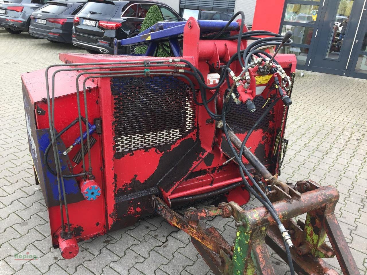 Siloking EA1800 - Silage equipment: picture 3 Siloking EA1800 - Silage equipment: picture 3