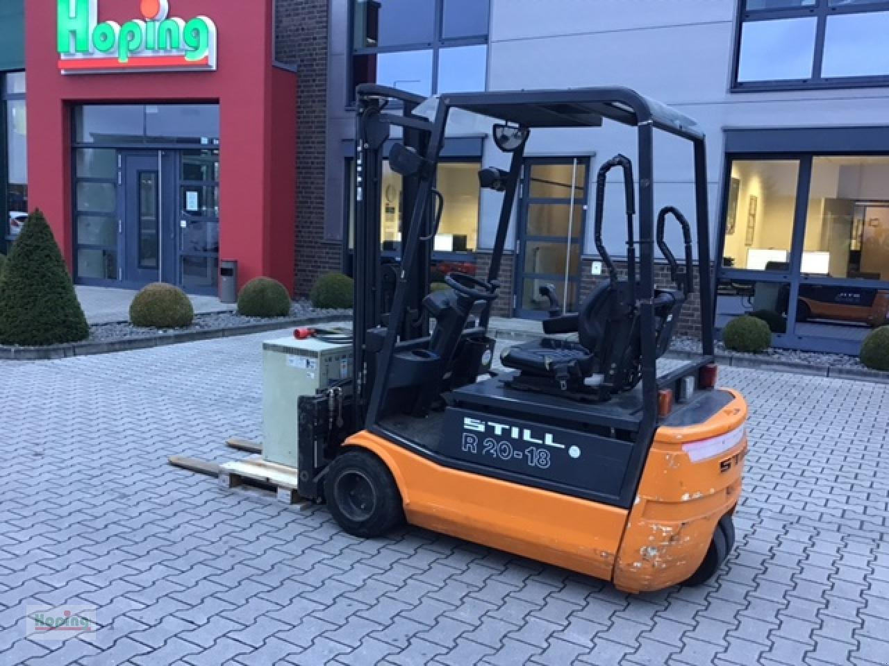 Still R20-18 - Electric forklift: picture 1 Still R20-18 - Electric forklift: picture 1