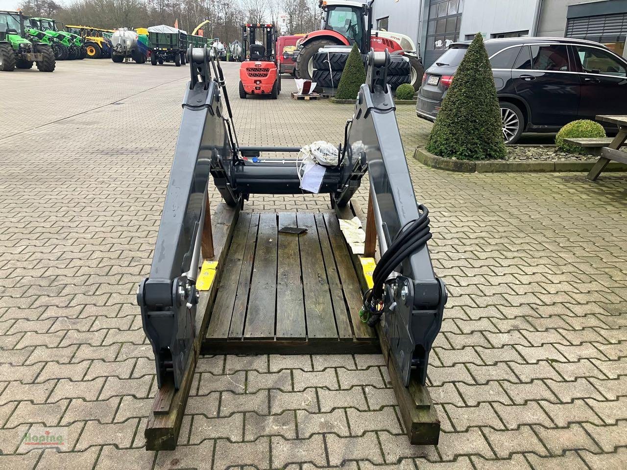 Stoll FZ 41-25 - Front loader for tractor: picture 2 Stoll FZ 41-25 - Front loader for tractor: picture 2