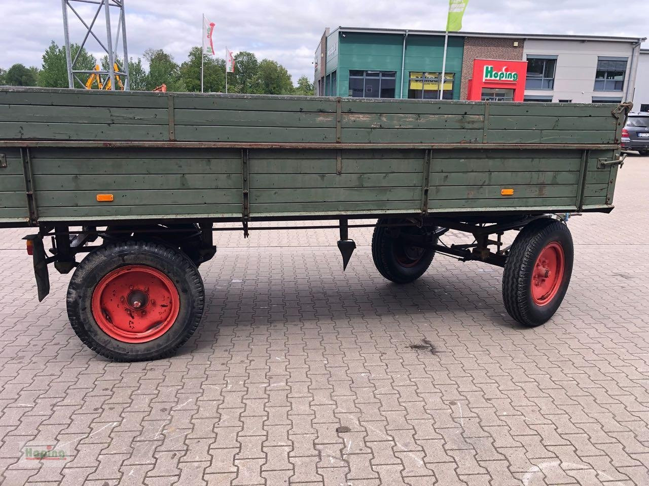 Farm trailer Unbekannt 5,7t: picture 8