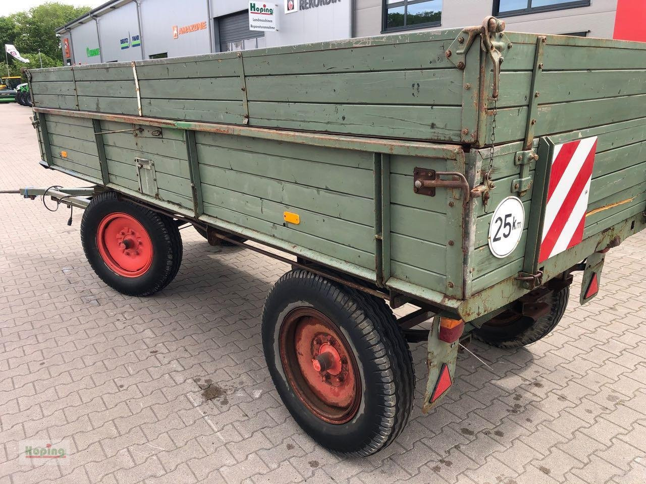 Farm trailer Unbekannt 5,7t: picture 15