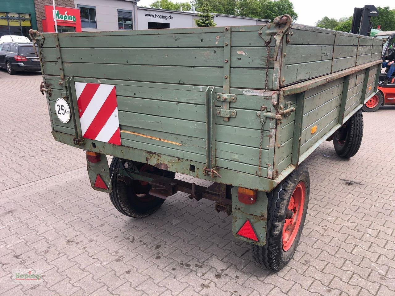 Farm trailer Unbekannt 5,7t: picture 12