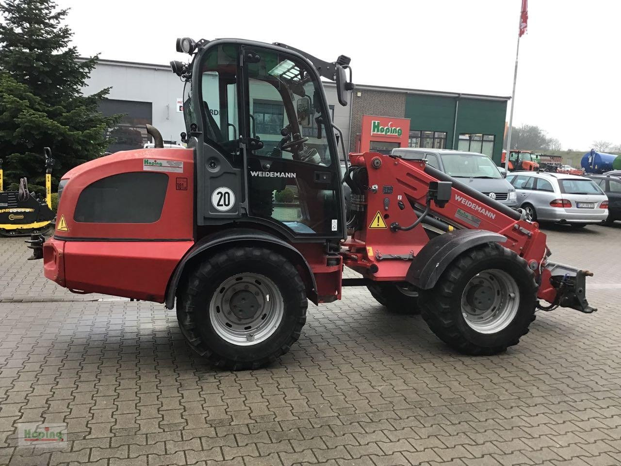 Weidemann 3080 T - Telescopic wheel loader: picture 5 Weidemann 3080 T - Telescopic wheel loader: picture 5