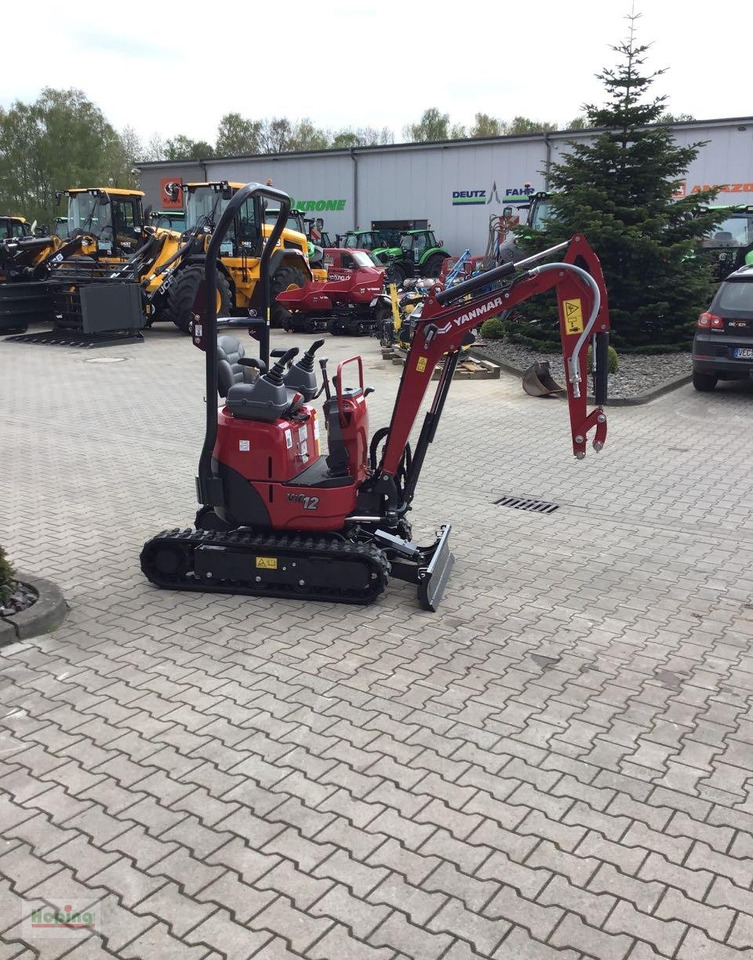 Yanmar ViO12 - Mini excavator: picture 3 Yanmar ViO12 - Mini excavator: picture 3
