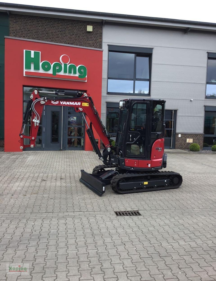 Yanmar ViO33 - Mini excavator: picture 1 Yanmar ViO33 - Mini excavator: picture 1
