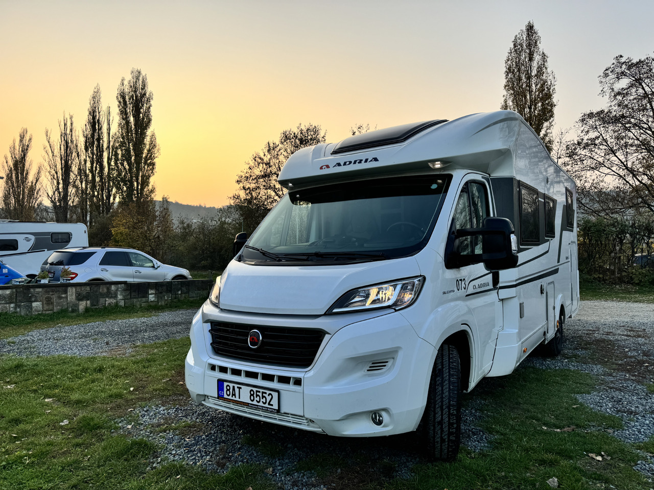 ADRIA Matrix 670 SL - Semi-integrated motorhome: picture 1 ADRIA Matrix 670 SL - Semi-integrated motorhome: picture 1