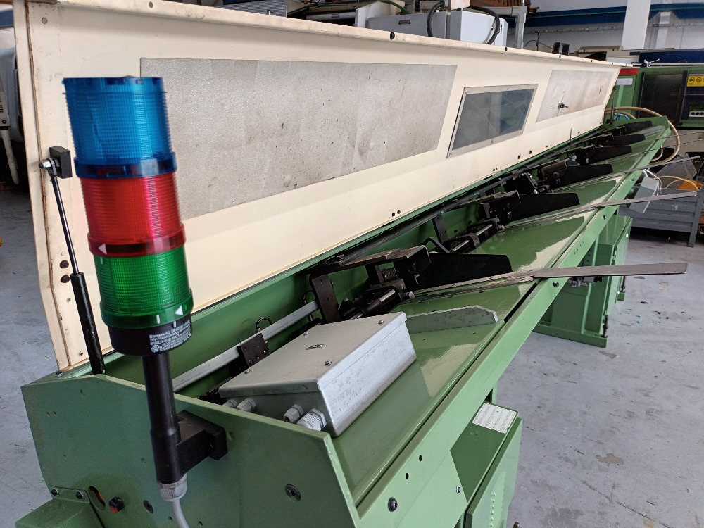 Caricatore di barre Iemca BOSS 542/37 - Metalworking machinery: picture 4 Caricatore di barre Iemca BOSS 542/37 - Metalworking machinery: picture 4