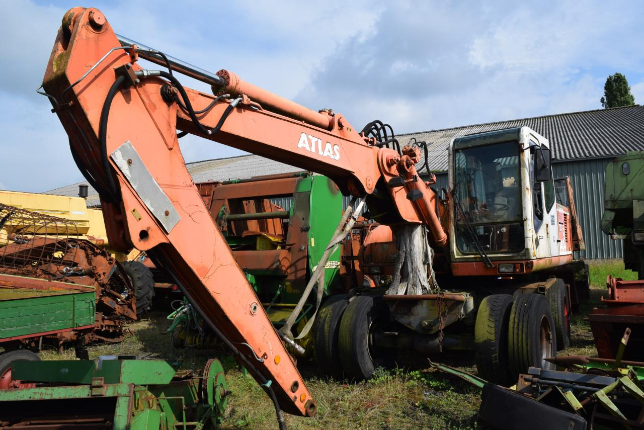 Atlas 1404 M - Wheel excavator: picture 1 Atlas 1404 M - Wheel excavator: picture 1