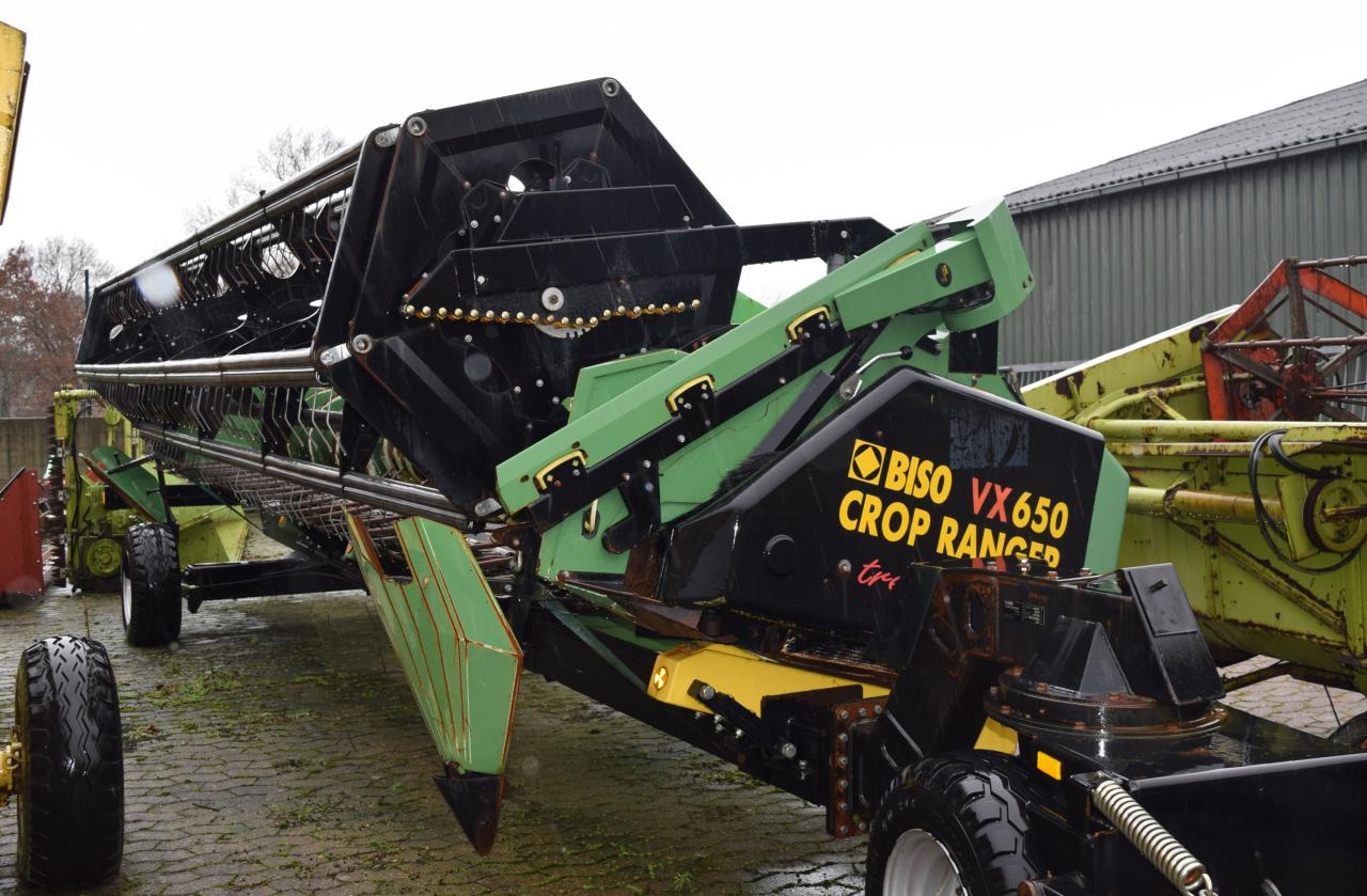 Biso VX 650 Crop Ranger *Schneidwerk* - Grain header: picture 1 Biso VX 650 Crop Ranger *Schneidwerk* - Grain header: picture 1