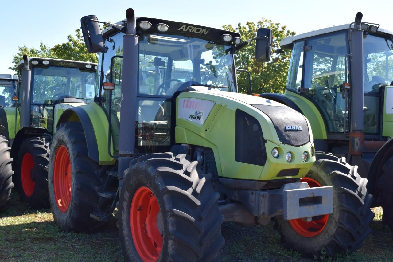 CLAAS Arion 420 CIS - Farm tractor: picture 2 CLAAS Arion 420 CIS - Farm tractor: picture 2