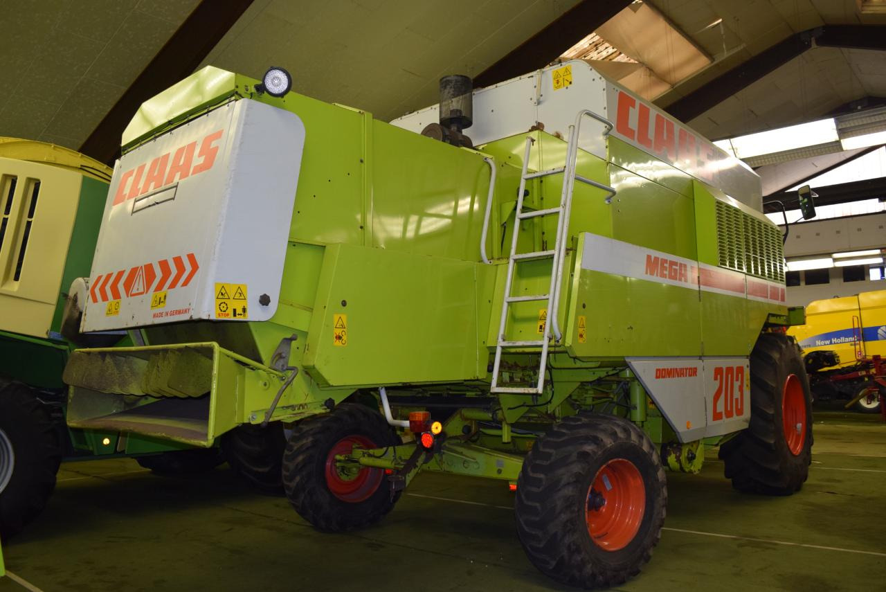 CLAAS Dominator 203 Mega - Combine harvester: picture 3 CLAAS Dominator 203 Mega - Combine harvester: picture 3
