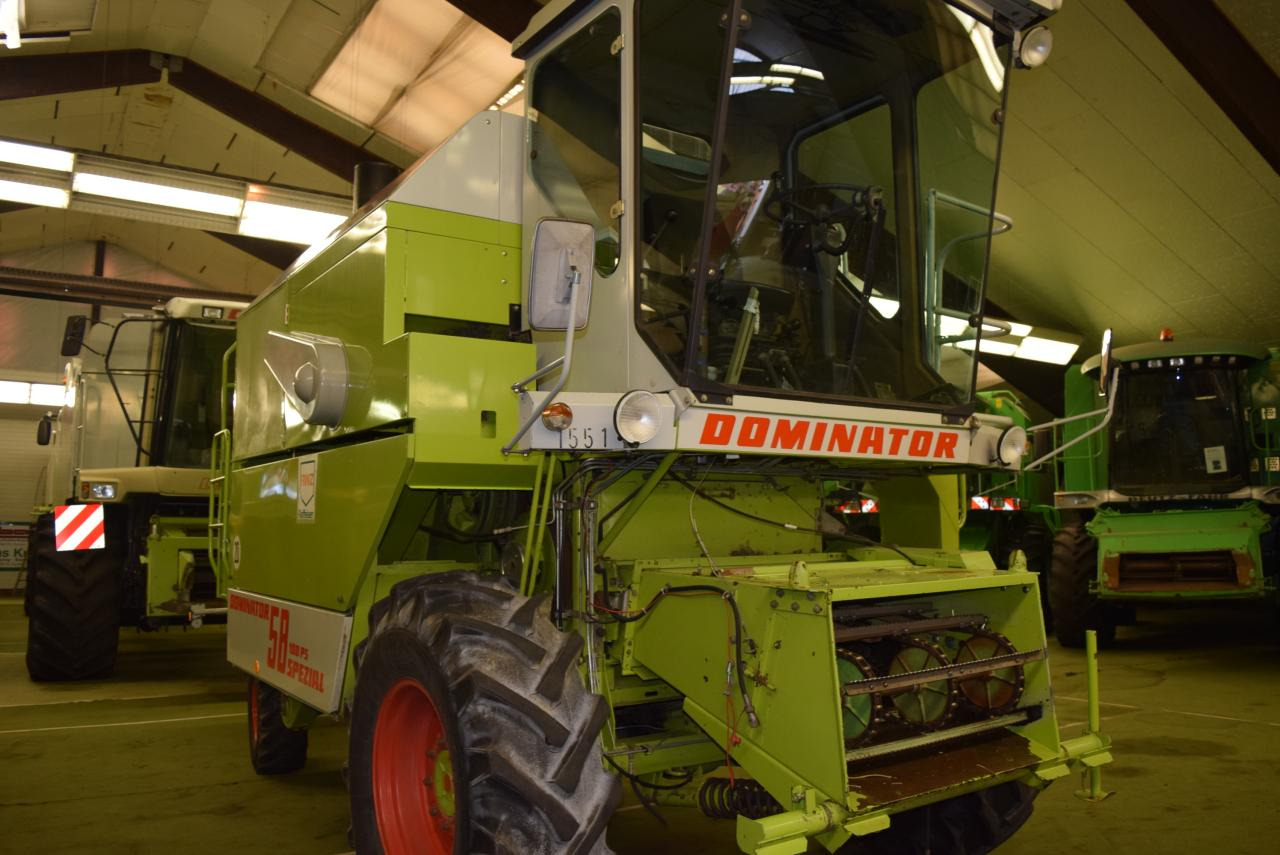 CLAAS Dominator 58 Spezial - Combine harvester: picture 1 CLAAS Dominator 58 Spezial - Combine harvester: picture 1