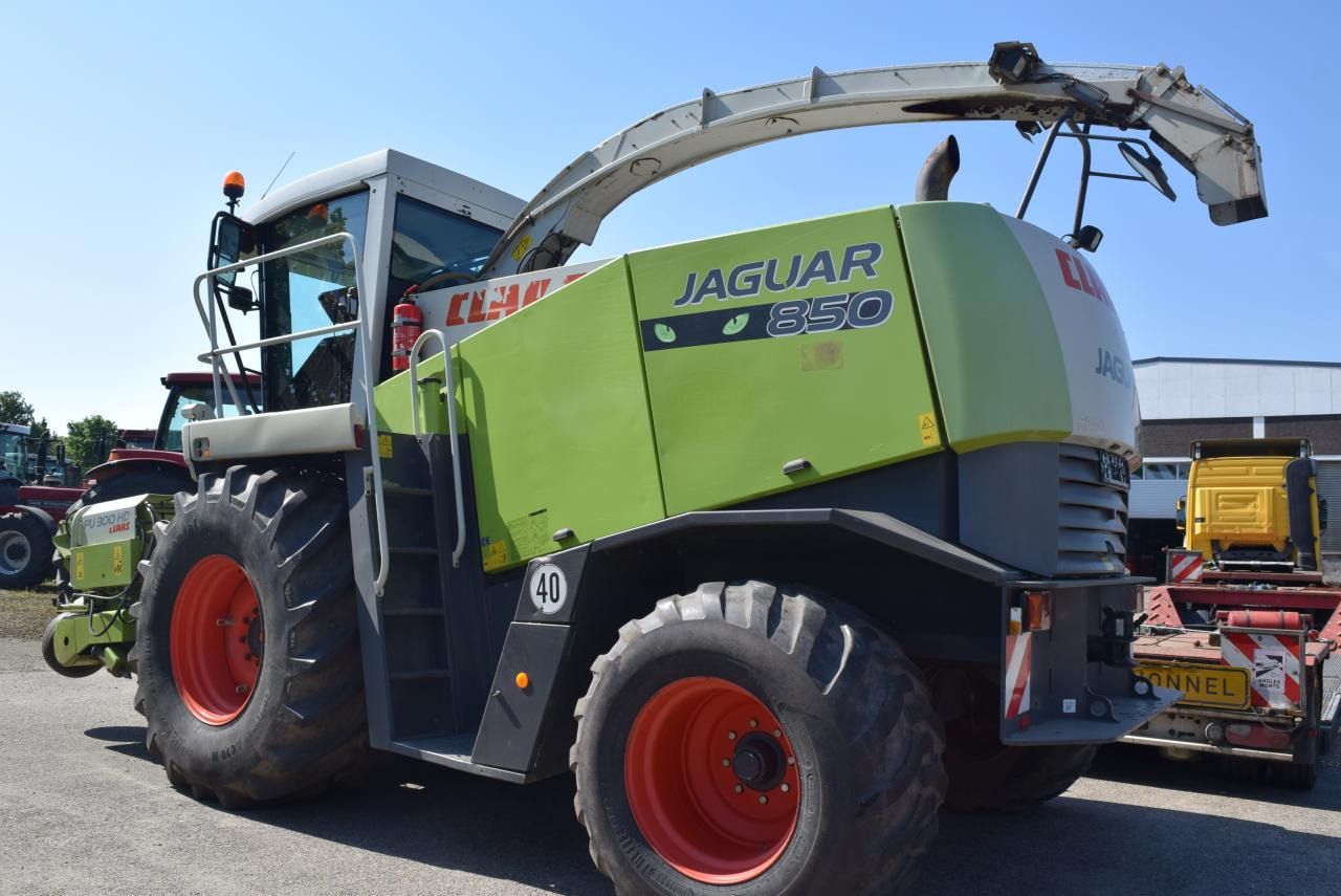 CLAAS Jaguar 850 Speedstar - Forage harvester: picture 4 CLAAS Jaguar 850 Speedstar - Forage harvester: picture 4