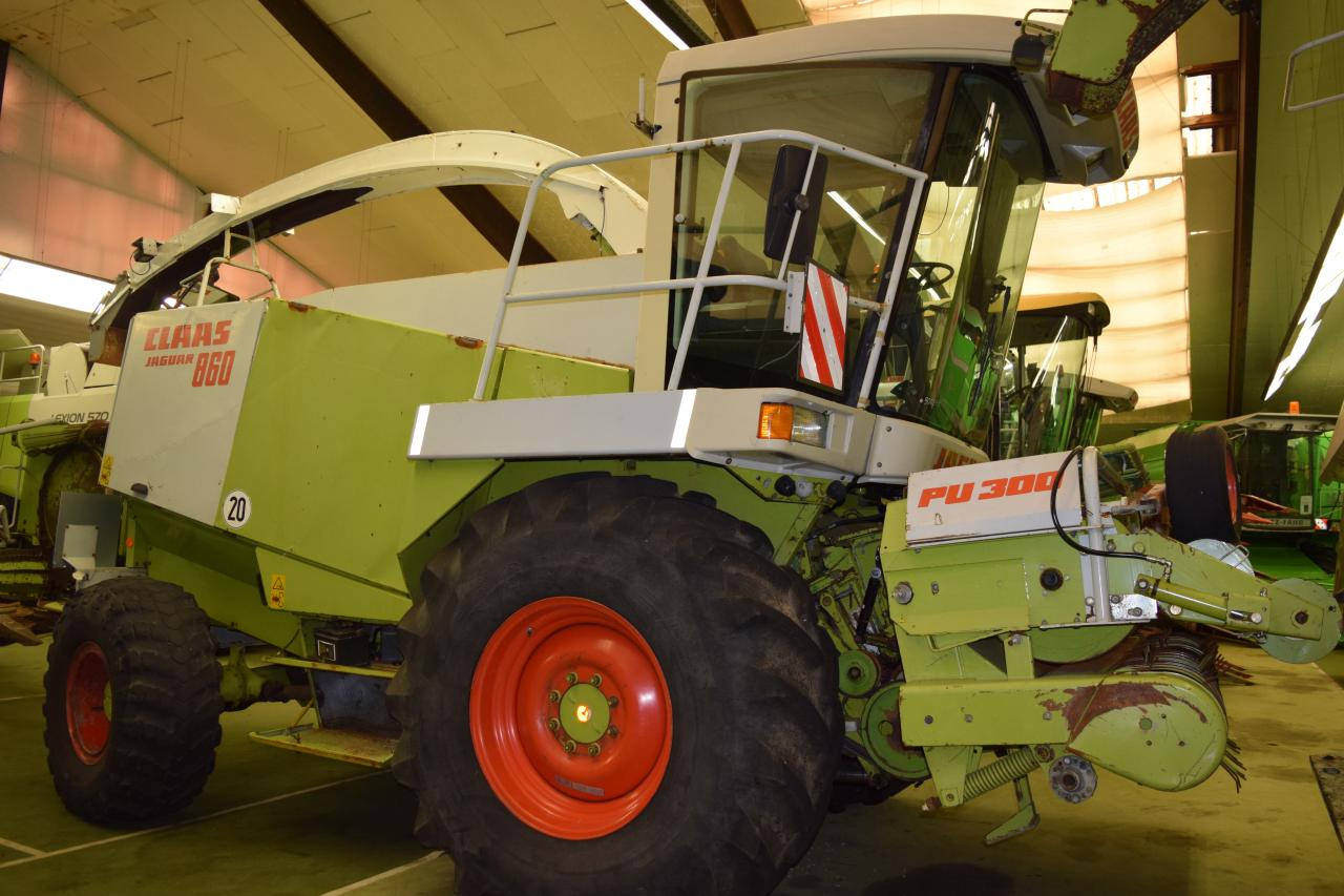 CLAAS Jaguar 860 - Forage harvester: picture 1 CLAAS Jaguar 860 - Forage harvester: picture 1