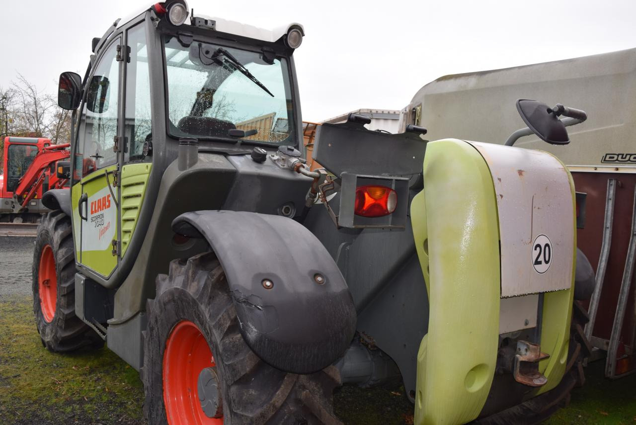 CLAAS SCORPION 7040 - Telescopic handler: picture 3 CLAAS SCORPION 7040 - Telescopic handler: picture 3