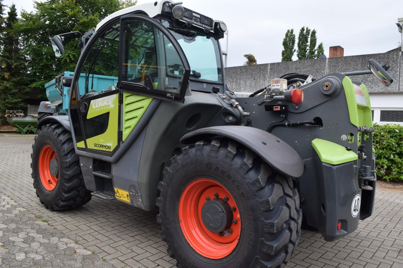 CLAAS SCORPION 7044 - Telescopic handler: picture 4 CLAAS SCORPION 7044 - Telescopic handler: picture 4