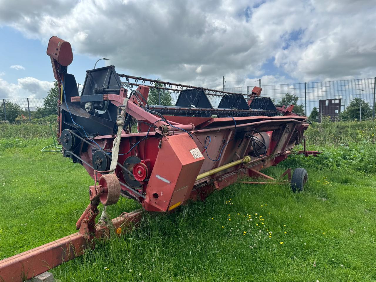 Case-IH 1680 Axial - Combine harvester: picture 5 Case-IH 1680 Axial - Combine harvester: picture 5