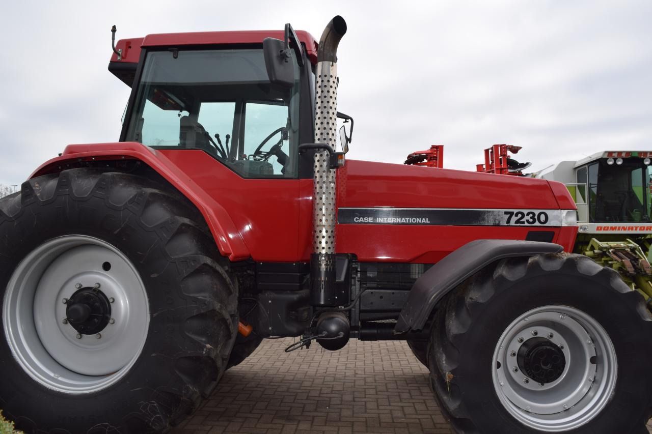 Case-IH 7230 Magnum Pro - Farm tractor: picture 3 Case-IH 7230 Magnum Pro - Farm tractor: picture 3