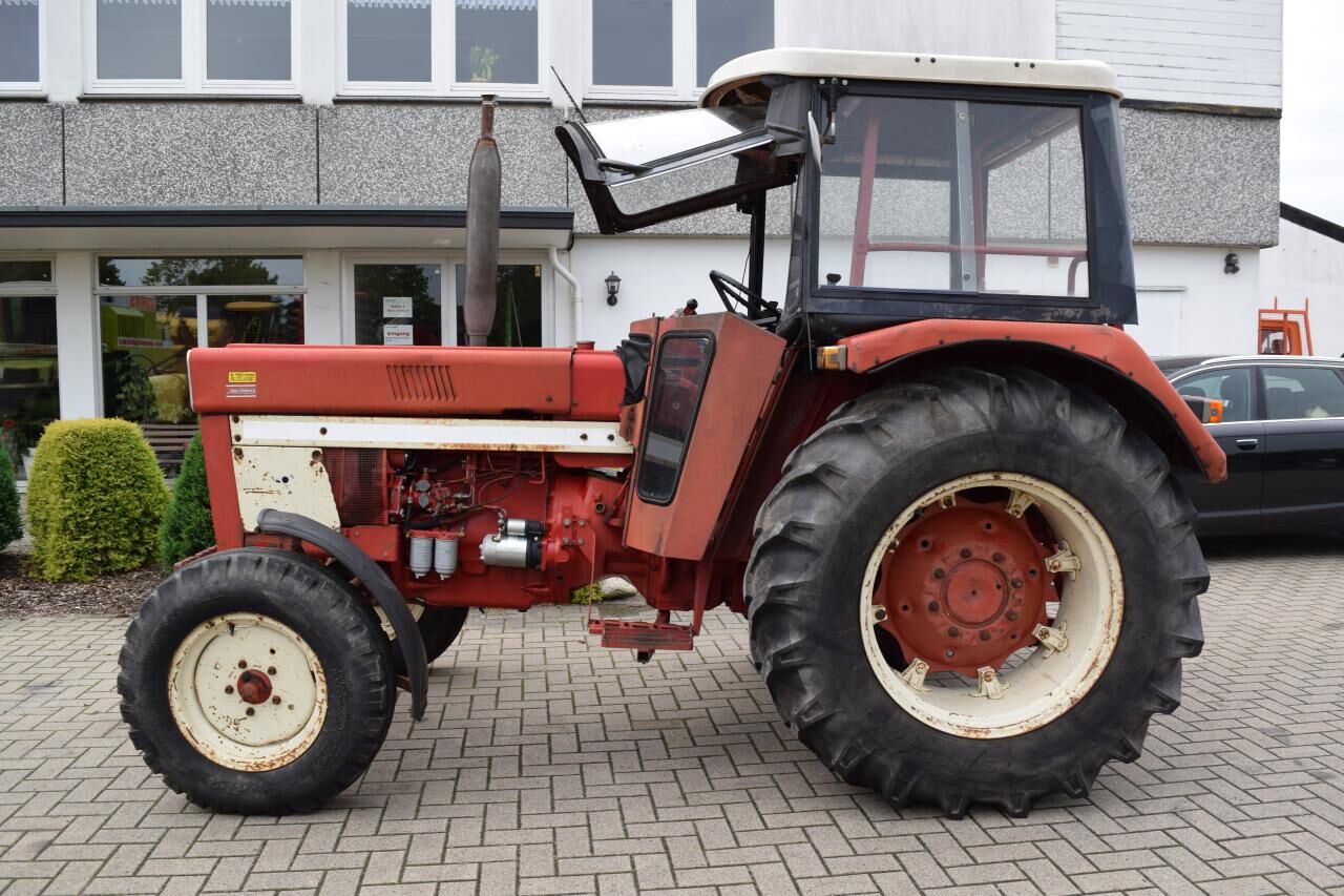 Case-IH 743 S - Farm tractor: picture 1 Case-IH 743 S - Farm tractor: picture 1