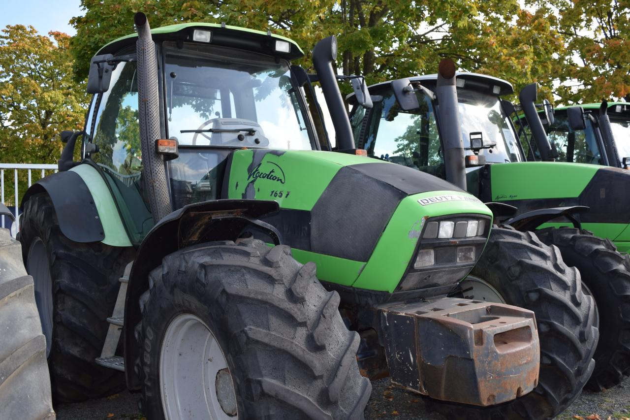Deutz-Fahr Agrotron 165.7 - Farm tractor: picture 2 Deutz-Fahr Agrotron 165.7 - Farm tractor: picture 2