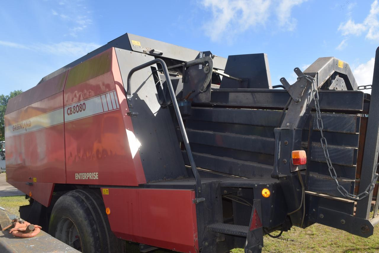 Greenland CB 8080 Enterprise - Square baler: picture 4 Greenland CB 8080 Enterprise - Square baler: picture 4