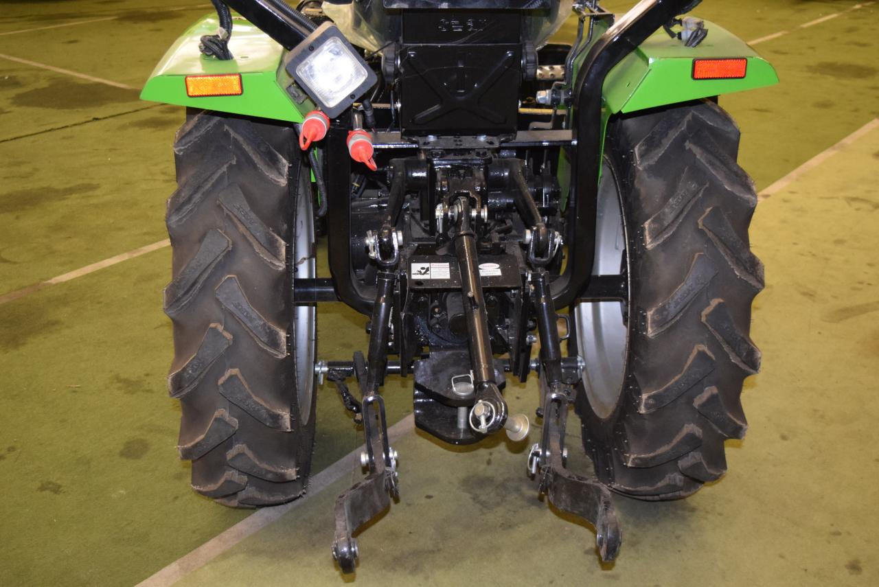 New Straddle tractor INDO 1026e  Klein-/Schmalspurtraktor: picture 7