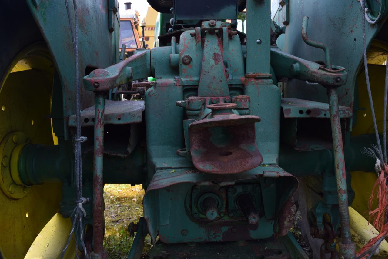 Farm tractor John Deere 510 Lanz: picture 6