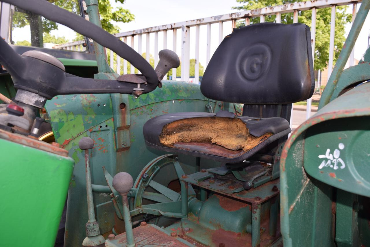 Farm tractor John Deere 510 Lanz: picture 7