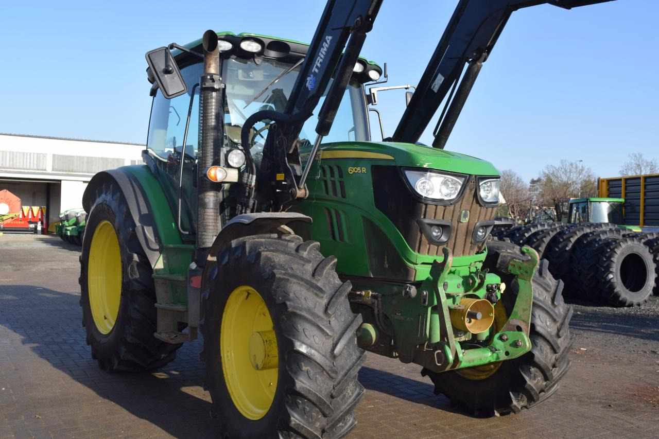 John Deere 6105 R - Farm tractor: picture 3 John Deere 6105 R - Farm tractor: picture 3