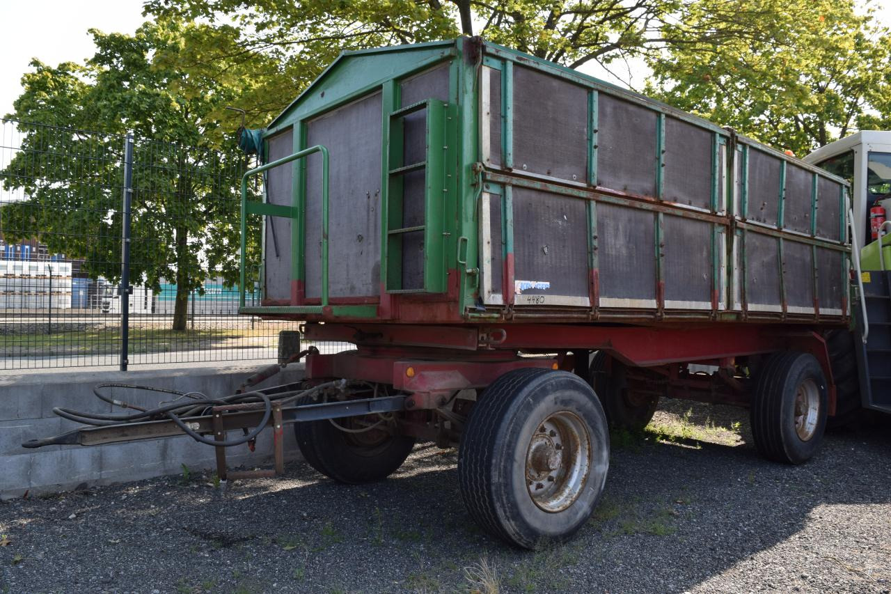 Kröger HKD 300 P - Tipper trailer: picture 1 Kröger HKD 300 P - Tipper trailer: picture 1