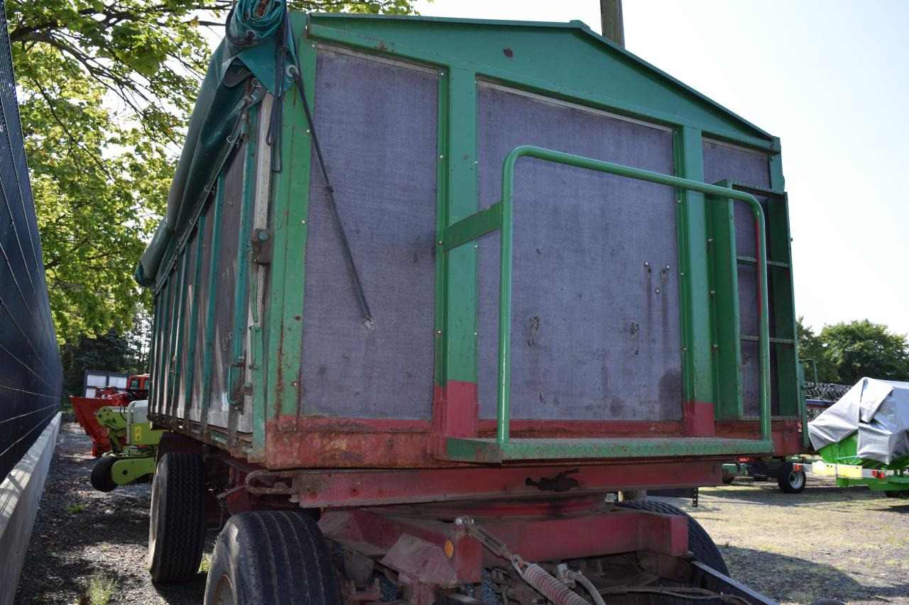 Kröger HKD 300 P - Tipper trailer: picture 4 Kröger HKD 300 P - Tipper trailer: picture 4