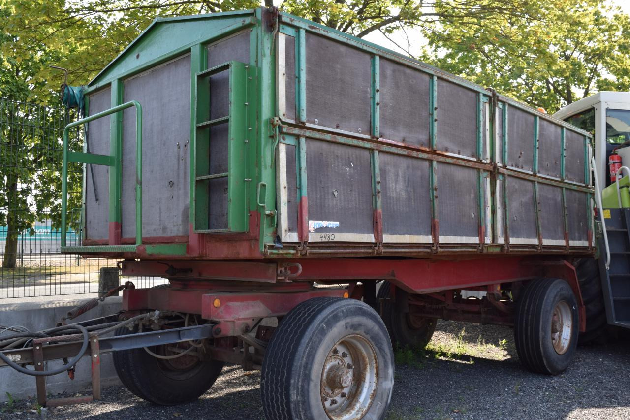 Kröger HKD 300 P - Tipper trailer: picture 2 Kröger HKD 300 P - Tipper trailer: picture 2
