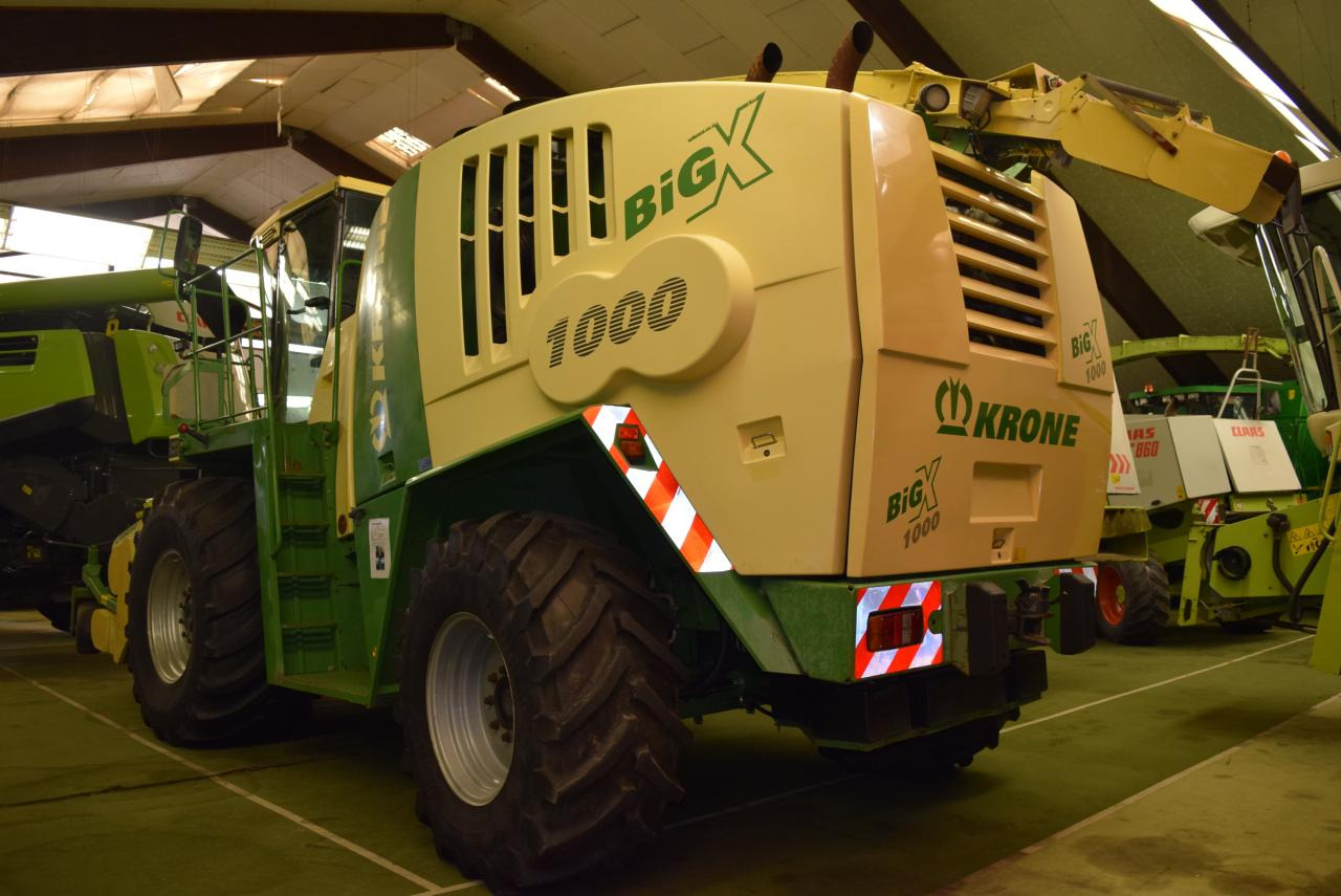 Krone BIG X 1000 - Forage harvester: picture 3 Krone BIG X 1000 - Forage harvester: picture 3