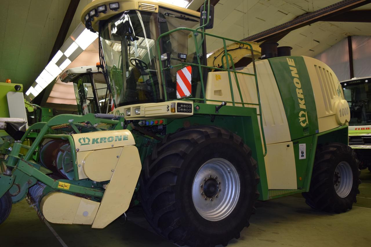 Krone BIG X 1000 - Forage harvester: picture 1 Krone BIG X 1000 - Forage harvester: picture 1