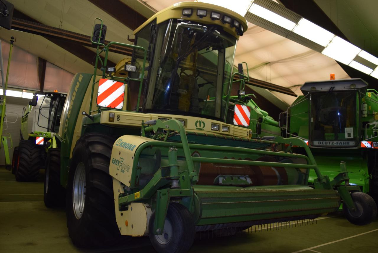 Krone BIG X 1000 - Forage harvester: picture 2 Krone BIG X 1000 - Forage harvester: picture 2