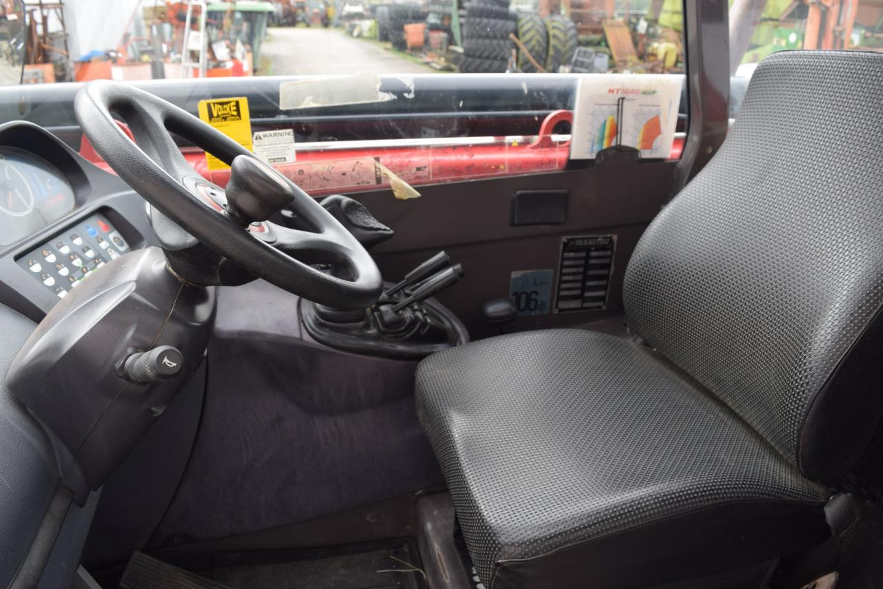 Telescopic handler Manitou MT 1440: picture 6