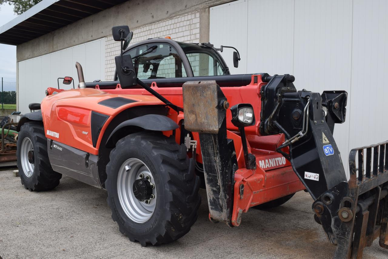 Manitou MT1440 - Telescopic handler: picture 1 Manitou MT1440 - Telescopic handler: picture 1