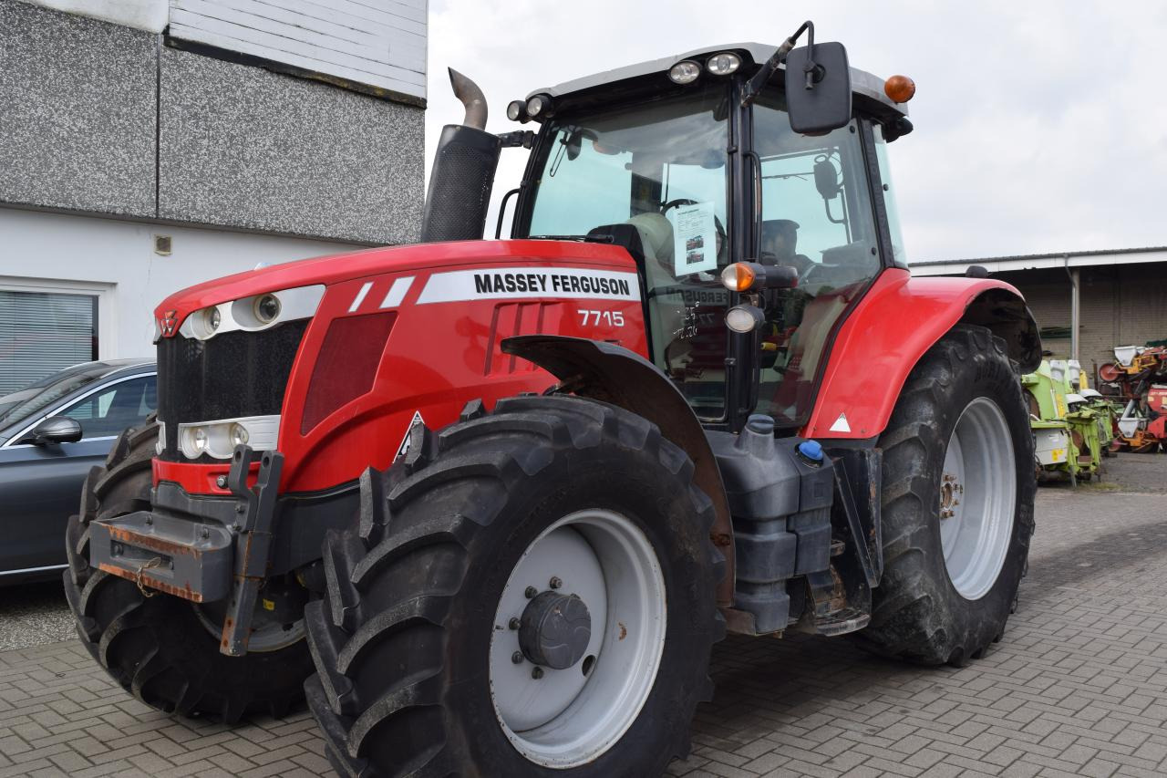 Massey Ferguson 7715 Dyna 6 - Farm tractor: picture 2 Massey Ferguson 7715 Dyna 6 - Farm tractor: picture 2