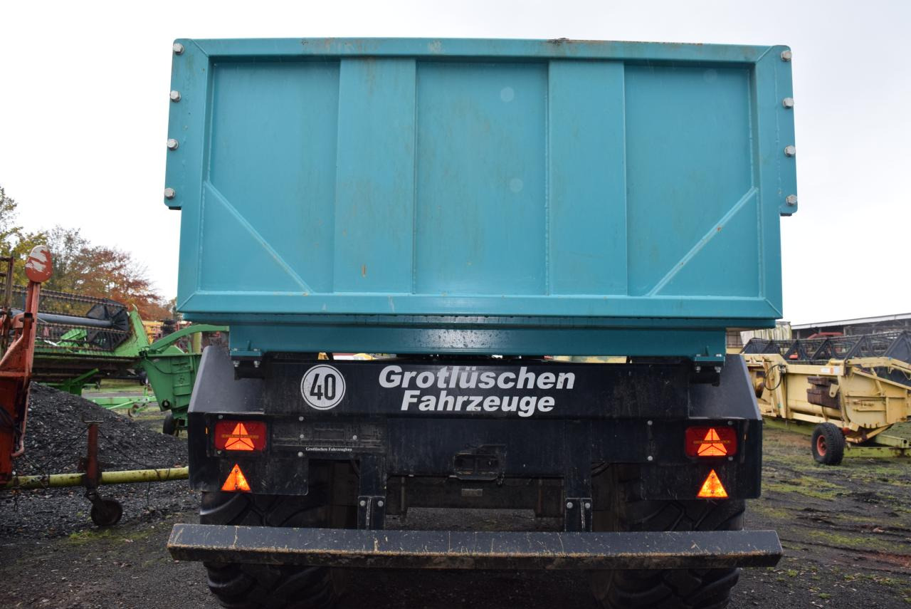 Dumper Muldenkipper/Rundmulde/Schwerlastkipper Grotlüschen: picture 6
