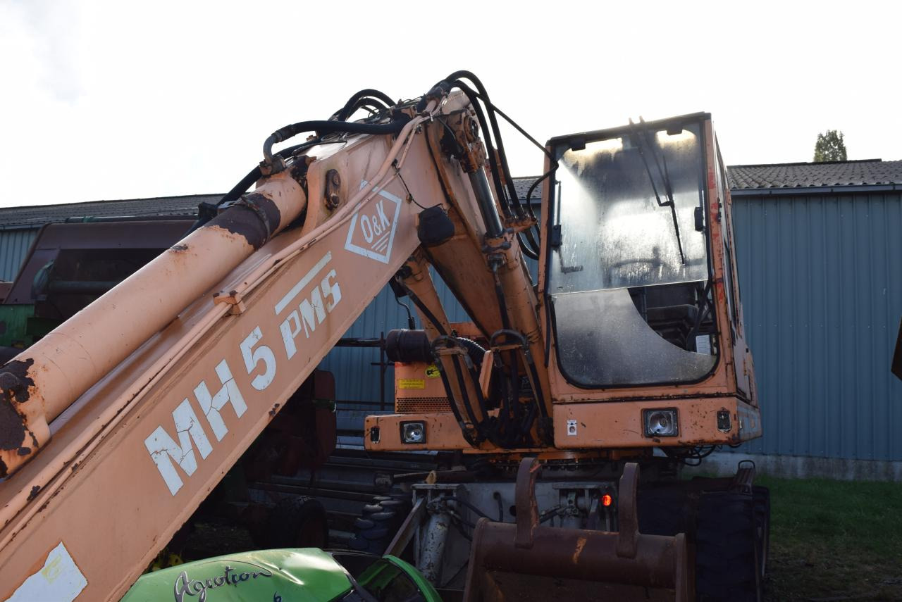 O&K MH 5 - Wheel excavator: picture 2 O&K MH 5 - Wheel excavator: picture 2