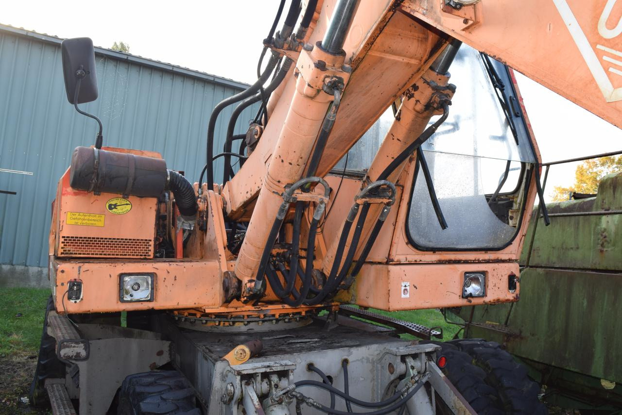 O&K MH 5 - Wheel excavator: picture 1 O&K MH 5 - Wheel excavator: picture 1