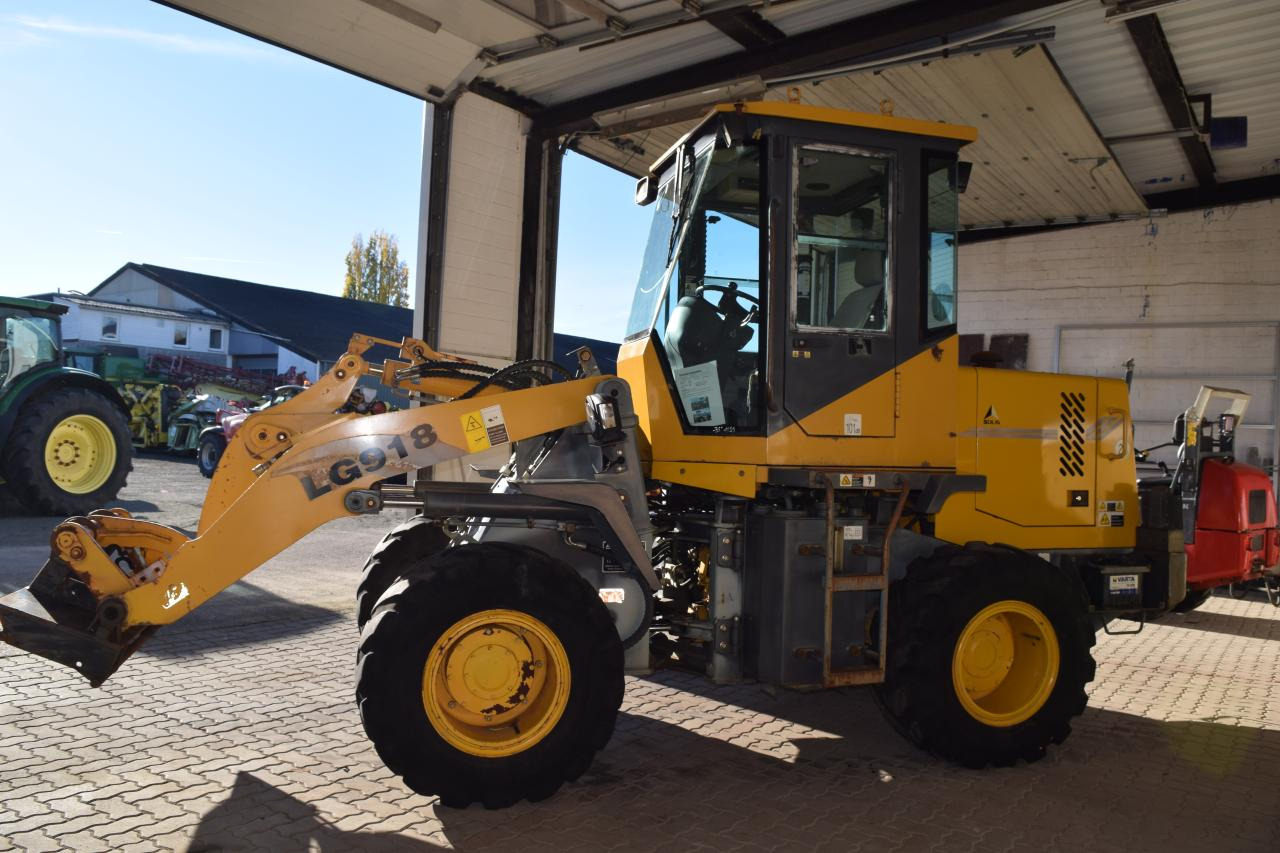SDLG LG 918 - Wheel loader: picture 1 SDLG LG 918 - Wheel loader: picture 1